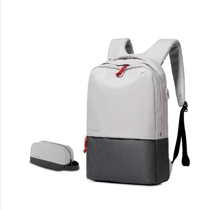 Multi-Functional USB Charging Laptop Backpack | 15" Laptop | Water-Repellent Oxford | Multiple Compartments