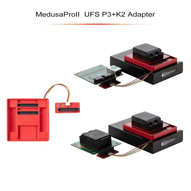 MIPI NB Max Box USB 3.0 Programmer | UFS BGA 153/254/297 & eMMC 13-in-1 Adapter
