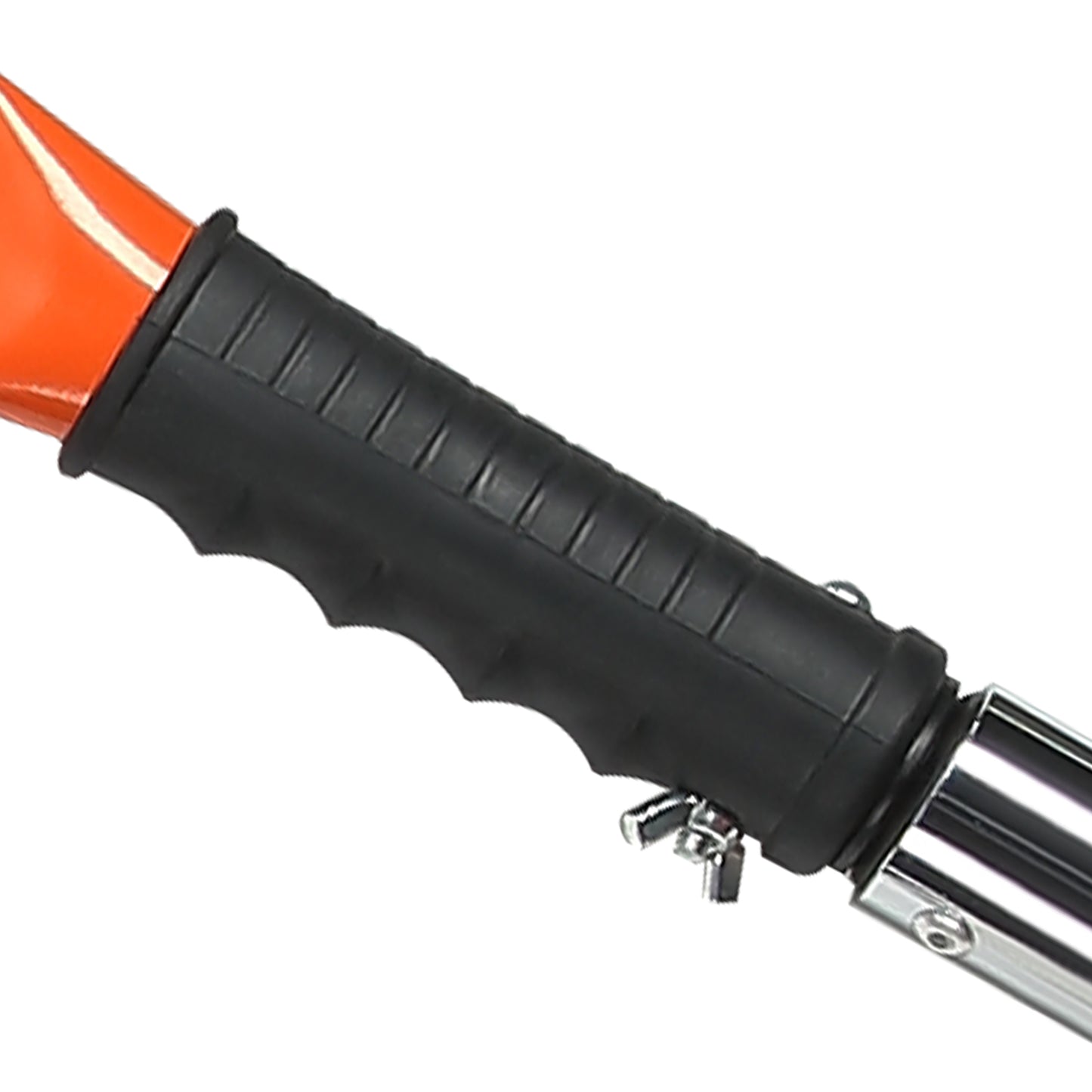 VEVOR 7.3-27 Ft Extendable Manual Pole Saw | Steel Blade & Scissors, 8 Fiberglass Handles, Tree Pruner