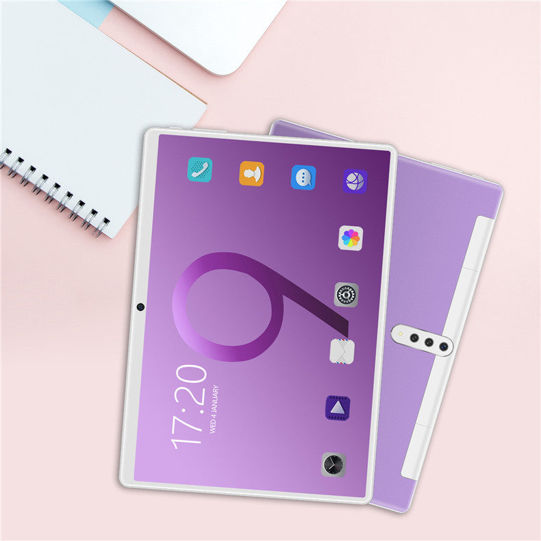 10.1" Android 3G Calling Tablet PC | IPS Screen | 13MP Camera | GPS | Detachable Keyboard | Dual SIM | Model T10W | 4 Colours