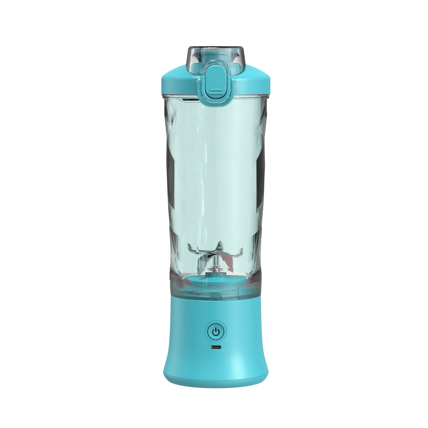 Portable Blender – 600ml Personal Smoothie & Juicer with 6-Blade USB Rechargeable
