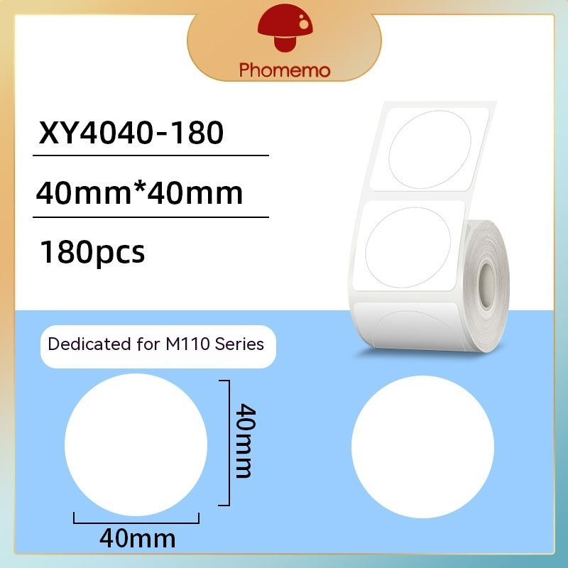 M110 Bluetooth Handheld Label & Barcode Printer | Thermal, USB, Portable | Multiple Colors & Label Sizes