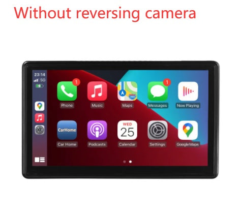 7" Portable IPS Car Screen | Wireless CarPlay & Android Auto | GPS Navigator | 12V | Autonavi Maps | Linux OS | External Display