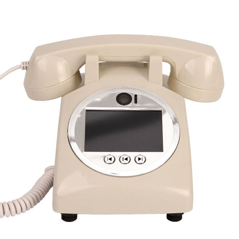Retro Video Guest Book Telephone – Wedding & Party Video Message Recorder