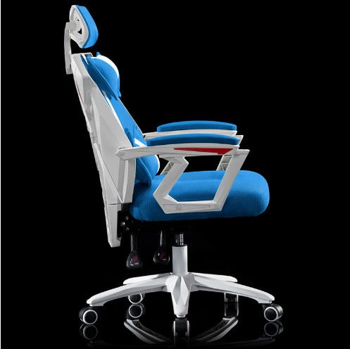 Ergonomic Mesh Gaming & Office Chair | Reclining | Height Adjustable | Lumbar & Neck Pillows | 6 Colors