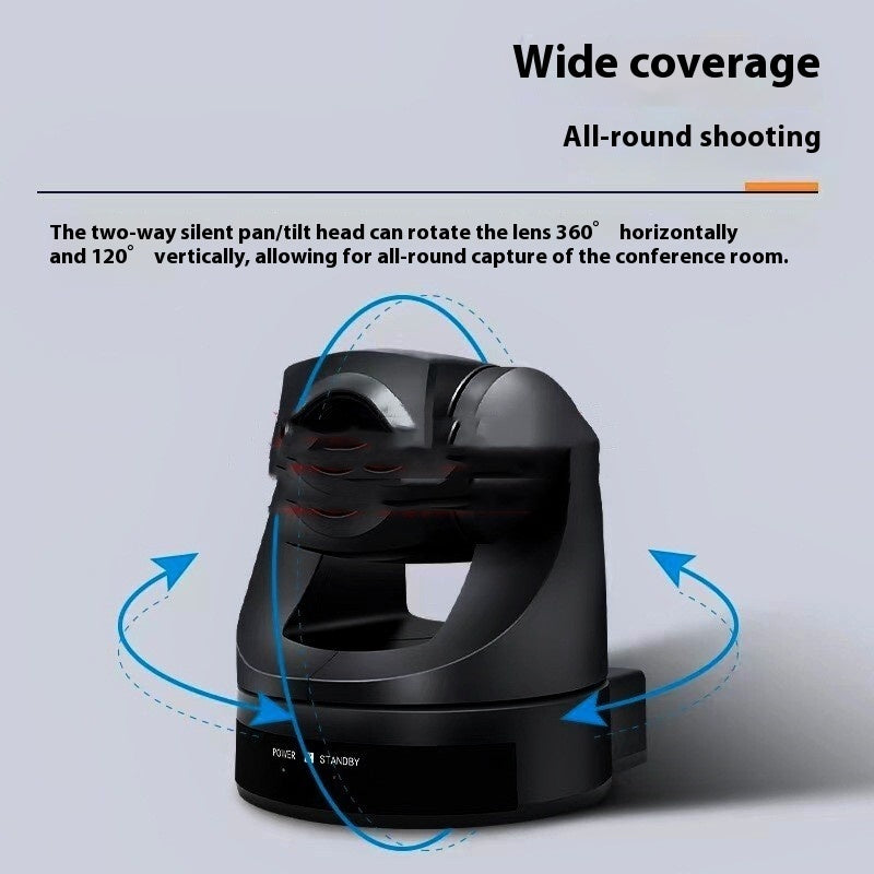 SH-HD10A Video Conference Camera | 20x Zoom for Webcast & Live Streaming