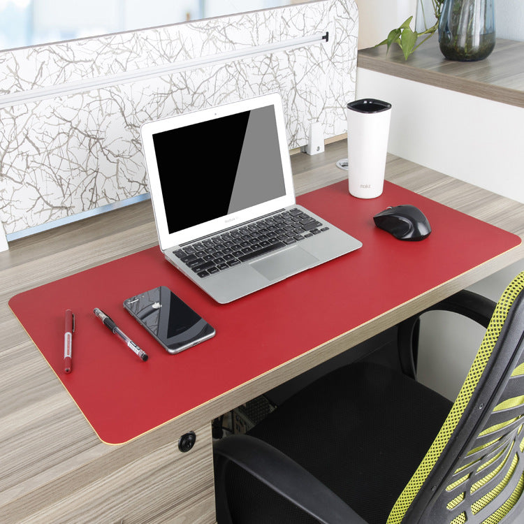 Double-Sided PU Leather Desk & Mouse Pad | Waterproof | 2mm | 600–1200mm | 6 Colours | Gaming & Office