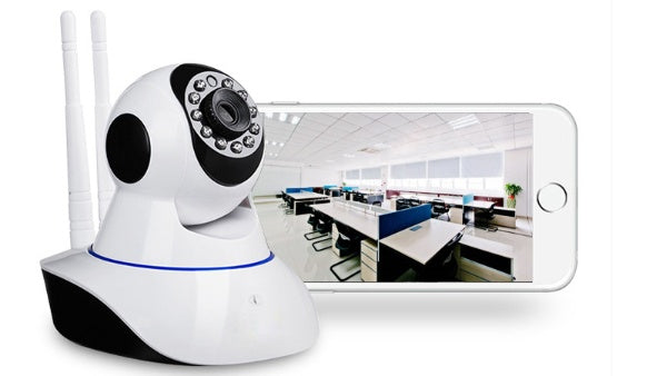 1080P WiFi Indoor Dome Security Camera | F1.0 Lens | Alarm | CMS | US, UK, EU & CH Plug