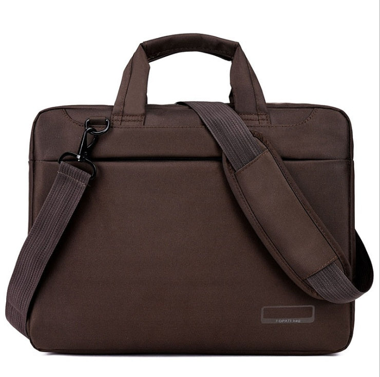 Oxford Laptop Shoulder Bag & Sleeve | 12"-17" | Airbag & Standard | Multi-Pocket | 10 Colors