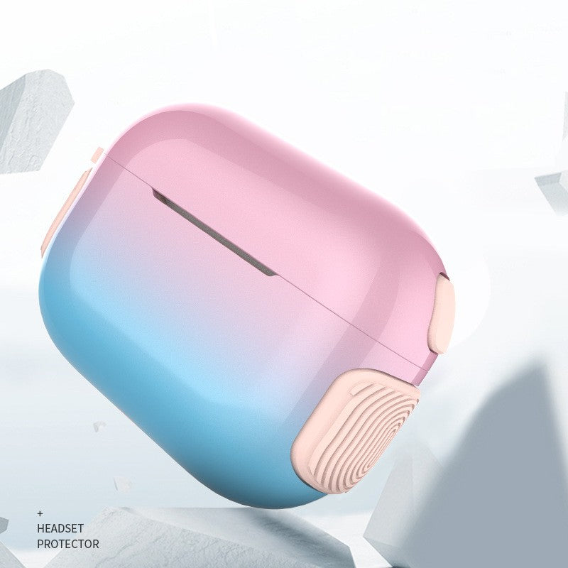 Anacotte Gradient Contrast AirPods Case – PC + Silicone Protective Cover | 6 Gradient Colors