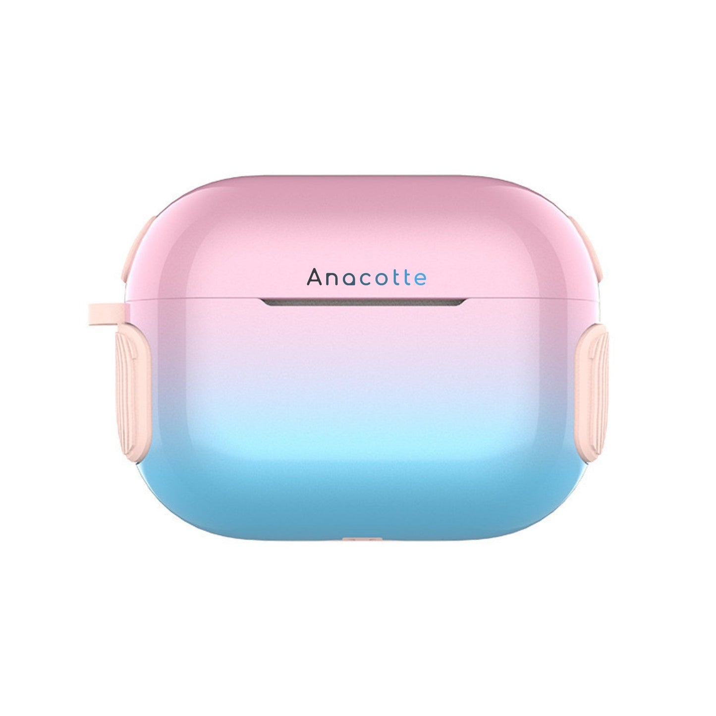 Anacotte Gradient Contrast AirPods Case – PC + Silicone Protective Cover | 6 Gradient Colors
