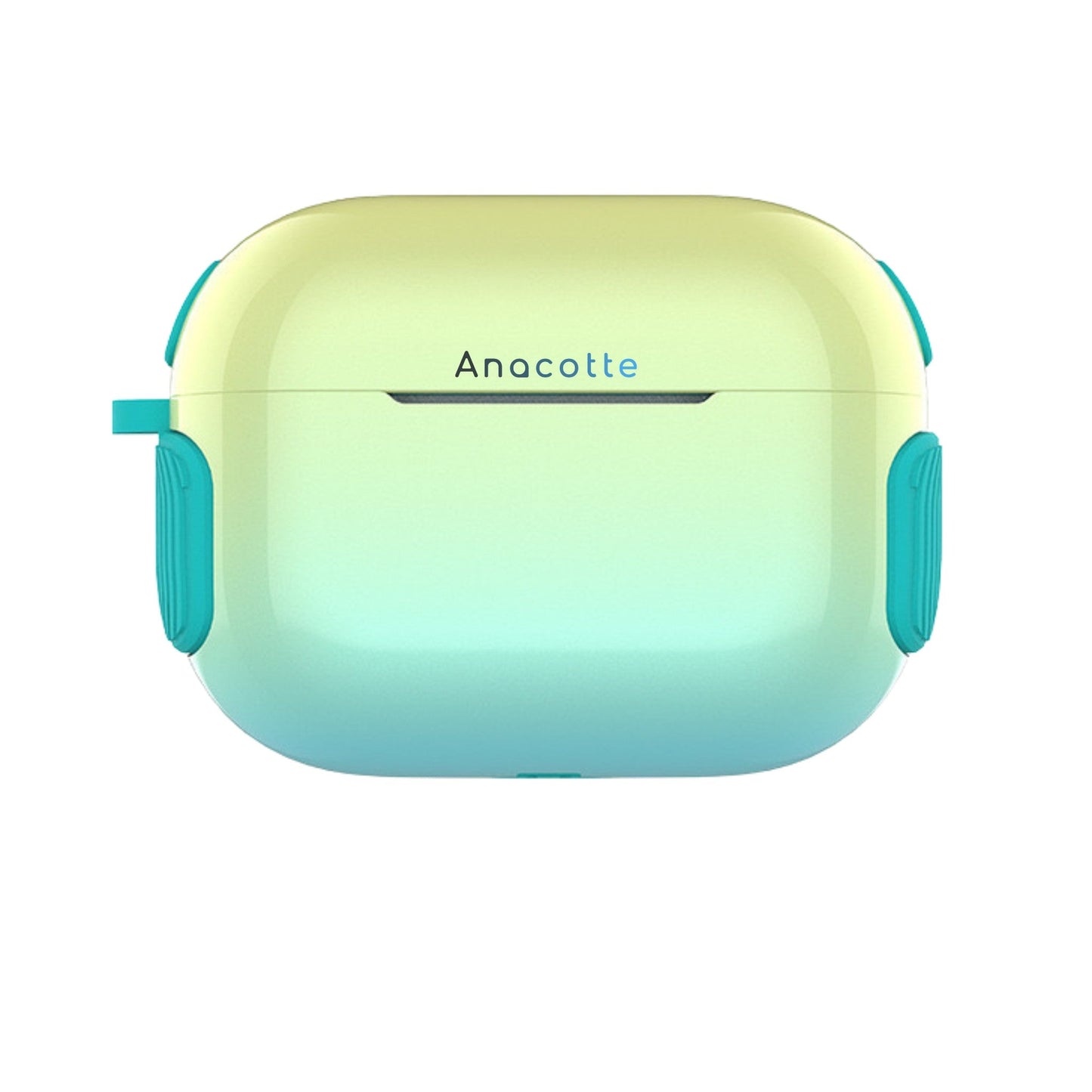 Anacotte Gradient Contrast AirPods Case – PC + Silicone Protective Cover | 6 Gradient Colors