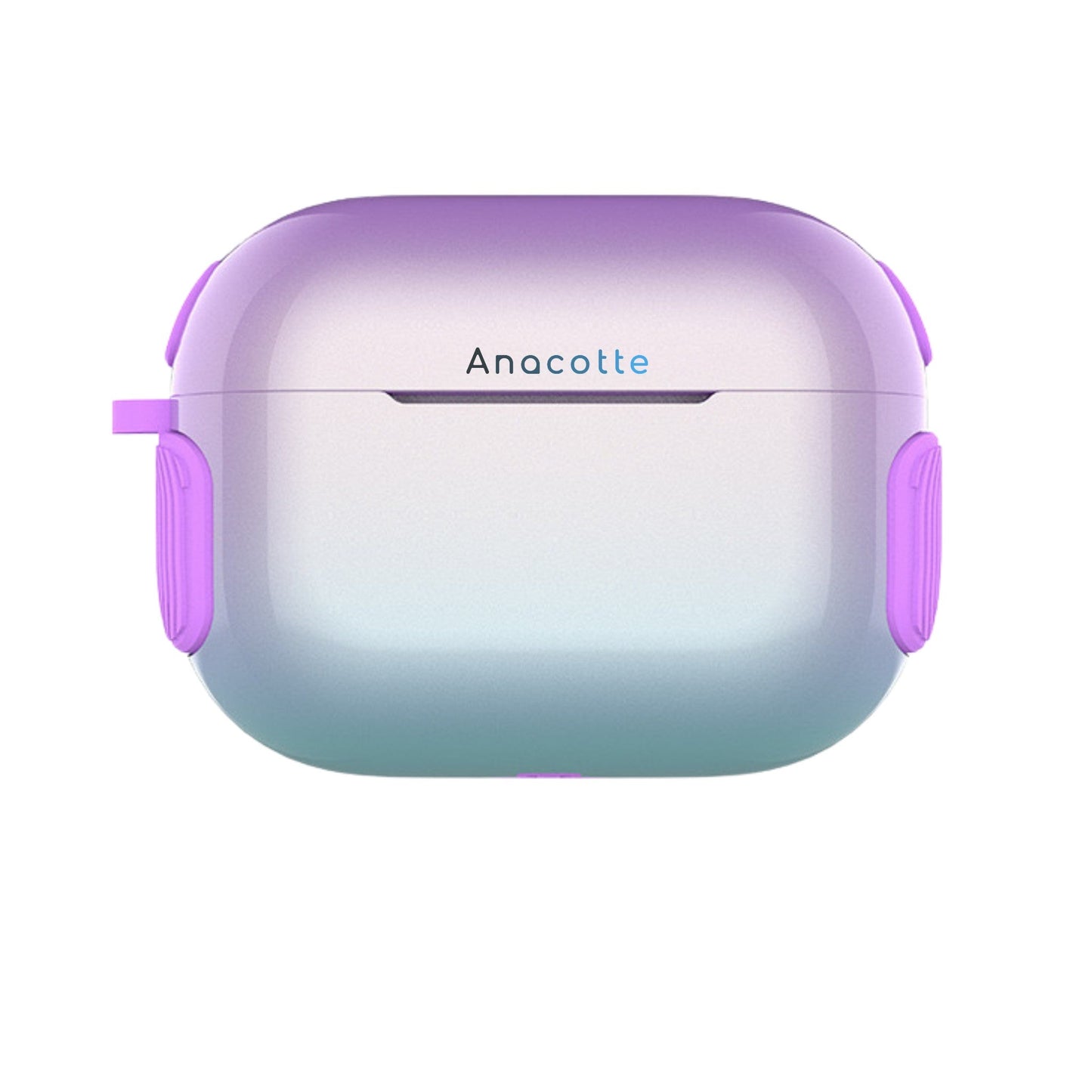 Anacotte Gradient Contrast AirPods Case – PC + Silicone Protective Cover | 6 Gradient Colors