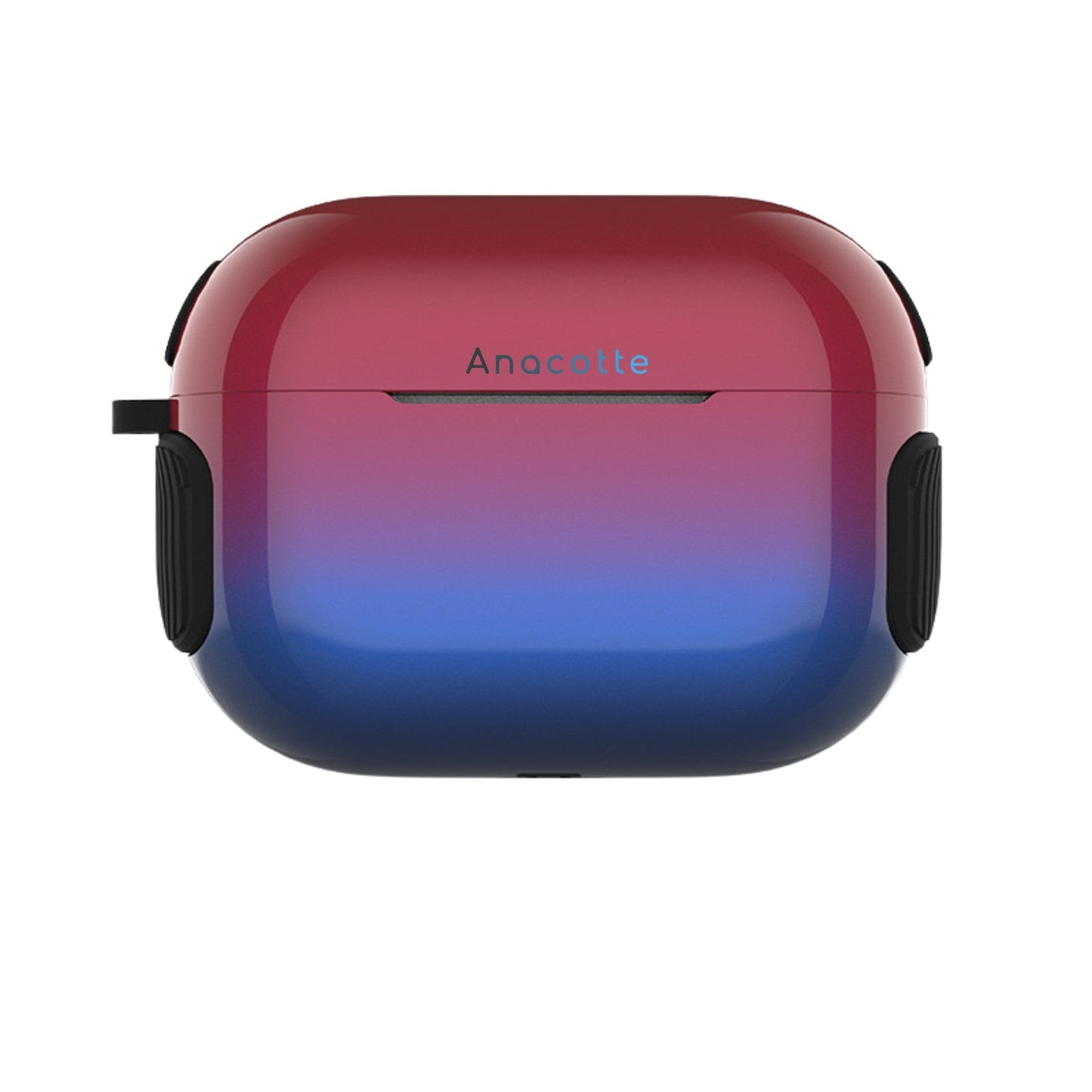 Anacotte Gradient Contrast AirPods Case – PC + Silicone Protective Cover | 6 Gradient Colors