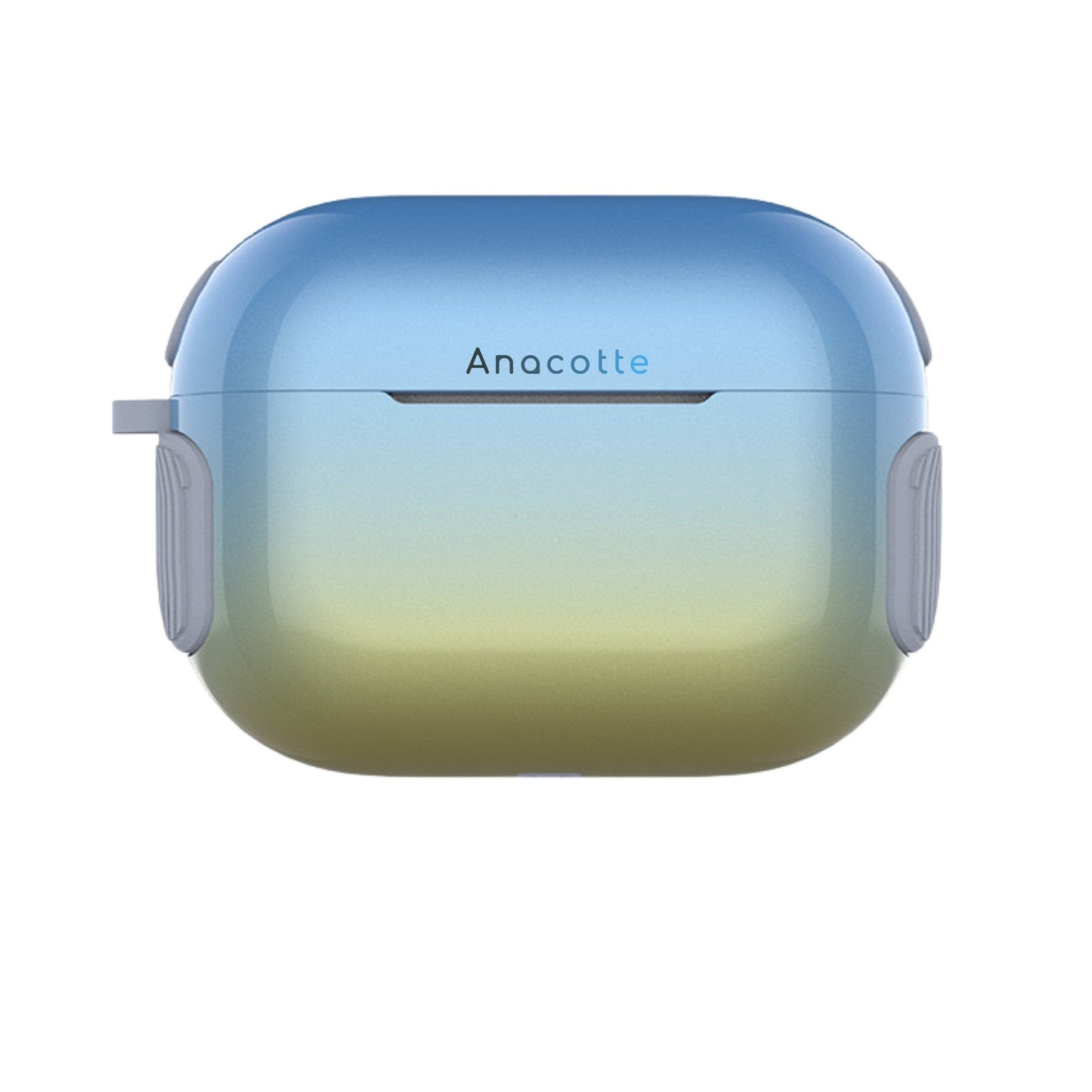 Anacotte Gradient Contrast AirPods Case – PC + Silicone Protective Cover | 6 Gradient Colors