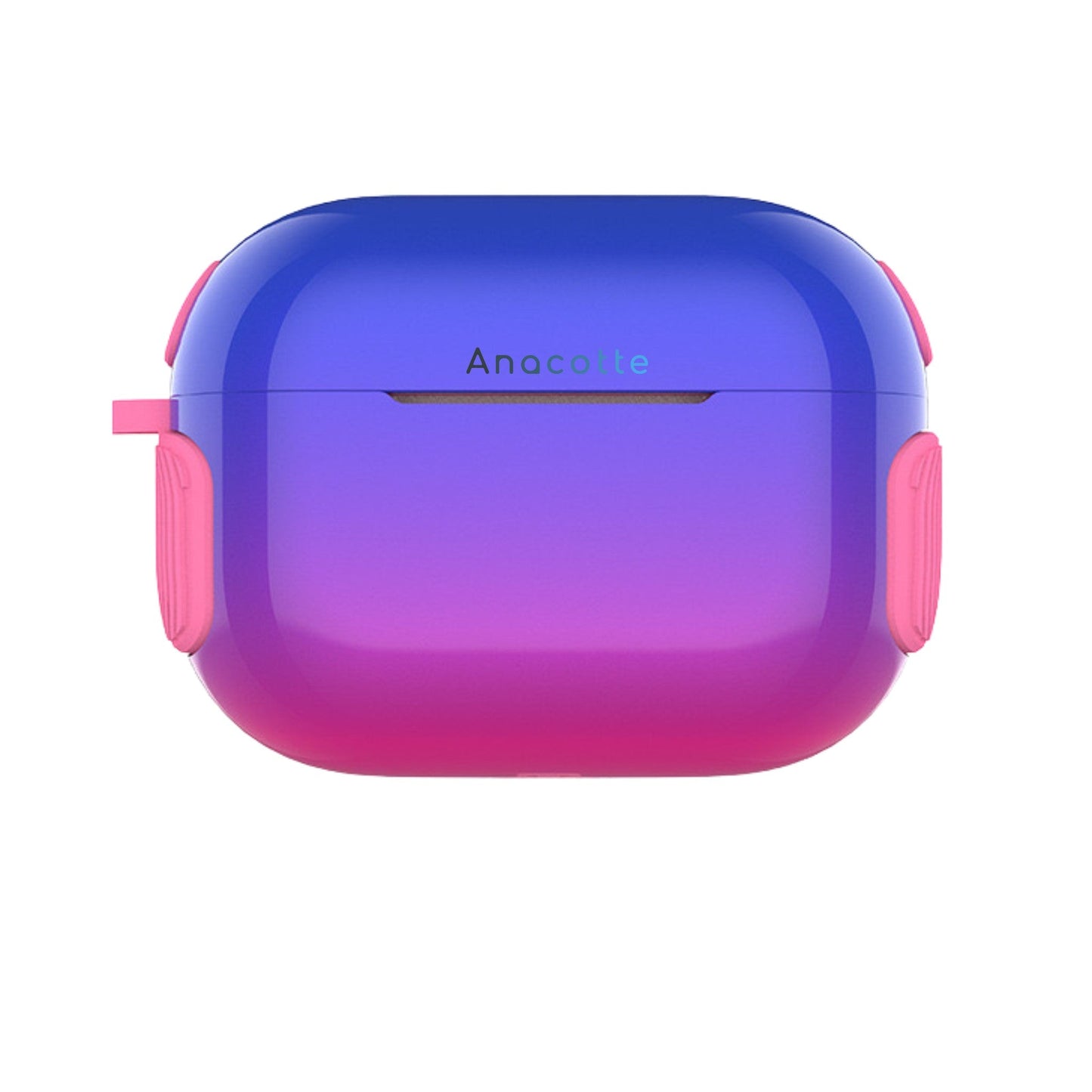 Anacotte Gradient Contrast AirPods Case – PC + Silicone Protective Cover | 6 Gradient Colors