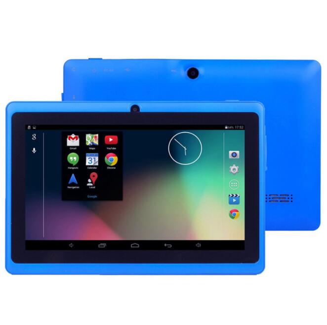 7" Android Tablet | Quad-Core | WiFi & Bluetooth | Dual Camera | Kids & Budget | 8 Colours