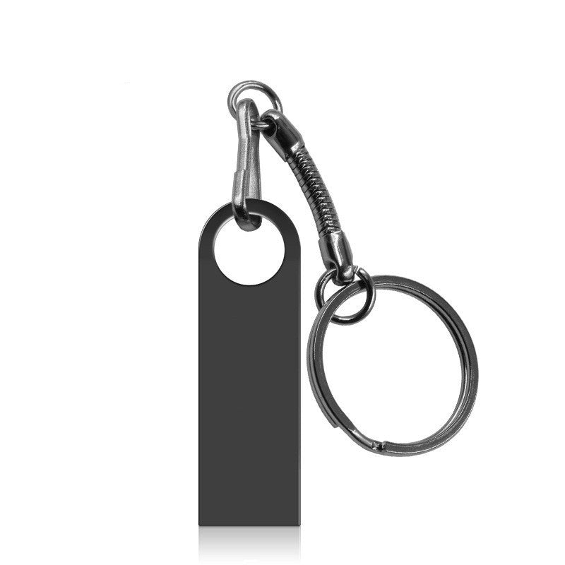 Metal USB Flash Drive | USB 3.0 | 120MB/s Read | 8GB–128GB | Black Gold Pink Silver