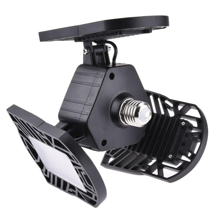 60W 80W Deformable UFO LED High Bay Light | E27 | 6000LM | IP65 | 50,000hr | 85–265V | With & Without Sensor | 1, 2 & 3pc Packs | Garage, Warehouse & Industrial