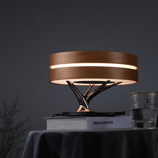 LZ-S2020 Smart LED Lamp | Bluetooth 5.0 Speaker, Wireless Charger, Dual Color Temp, USB-C, Living Room