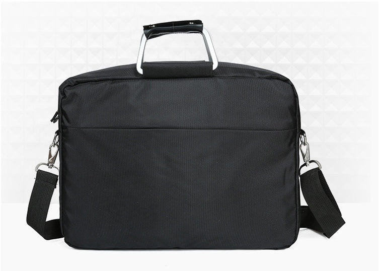 14" Nylon Laptop Tote Bag | Wear-Resistant, Lightweight Carry Bag | Black, Red & Wine Red