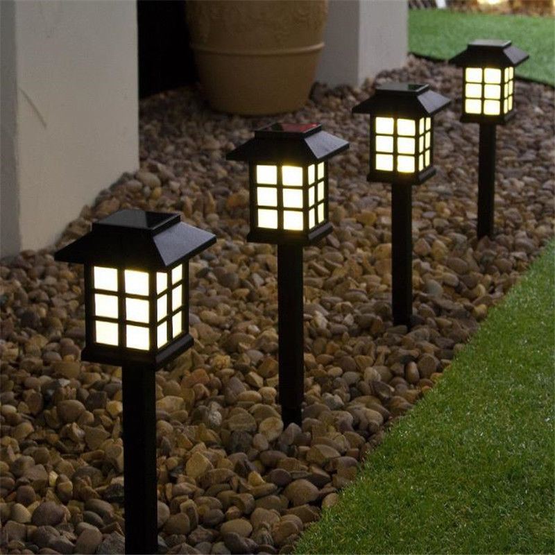 Solar Square LED Garden Stake Light | IP44 | 0.6W | 50,000h | 85×360mm | 6hr Solar Charge | Auto On/Off | RGB, Warm White & White | Lawn, Courtyard & Holiday Decor