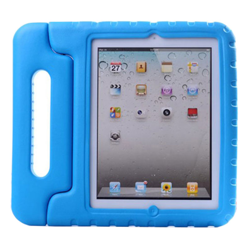 Kids iPad Silicone Protective Case | Drop Protection | EVA HD Screen Film | 7 Colors | Apple Compatible