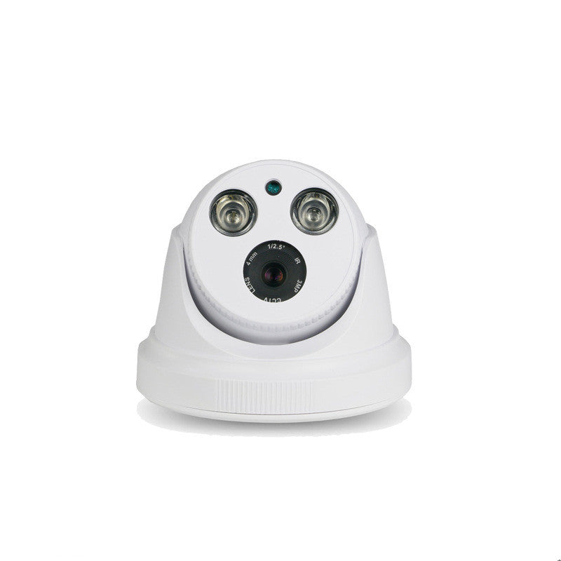 BST-103P Dome CCTV Surveillance Camera | 1200TVL, Night Vision, BNC | Indoor | 2.8mm–8mm Lens