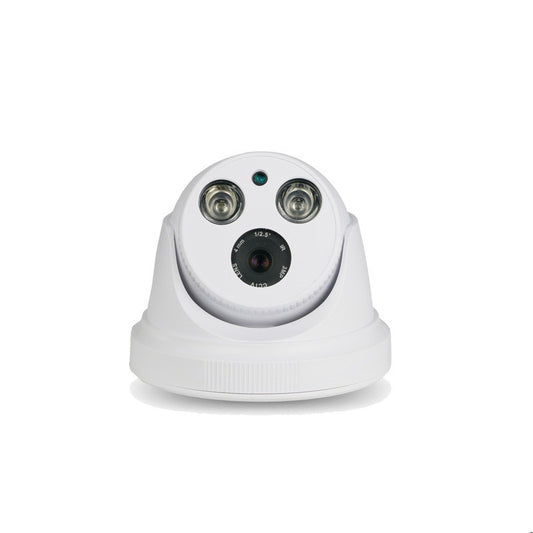 BST-103P Dome CCTV Surveillance Camera | 1200TVL, Night Vision, BNC | Indoor | 2.8mm–8mm Lens