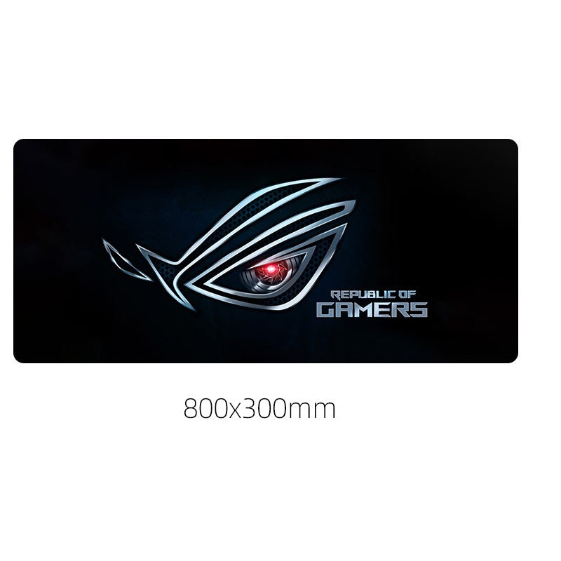 Extended Gaming Mouse Pad | 800×300mm, Natural Rubber, 1.5mm | ROG Anime Design | 11 Styles