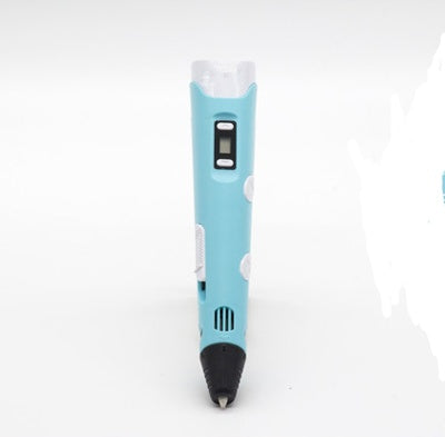 3D Printing Pen with PLA Filament | Adjustable Temp & Speed | LED Indicator | 185×45×10mm | Blue, Pink, Purple, Yellow & Camouflage | US/UK/EU/AU/USB | Pen & Filament Bundles