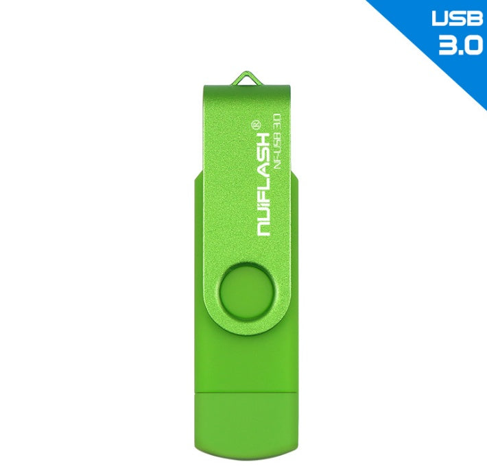 USB 3.0 OTG Flash Drive | 16GB, 32GB, 64GB & 128GB | Dual Use PC & Android | 6 Colours | Plug & Play