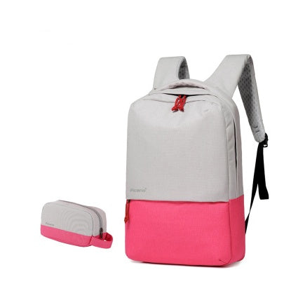Multi-Functional USB Charging Laptop Backpack | 15" Laptop | Water-Repellent Oxford | Multiple Compartments