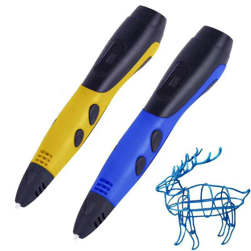 6th Generation 3D Printing Pen | PLA & ABS | 12-Color Filament Kit | DIY Graffiti Art | Complete Starter Set