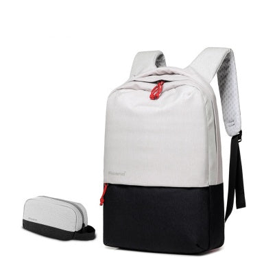 Multi-Functional USB Charging Laptop Backpack | 15" Laptop | Water-Repellent Oxford | Multiple Compartments