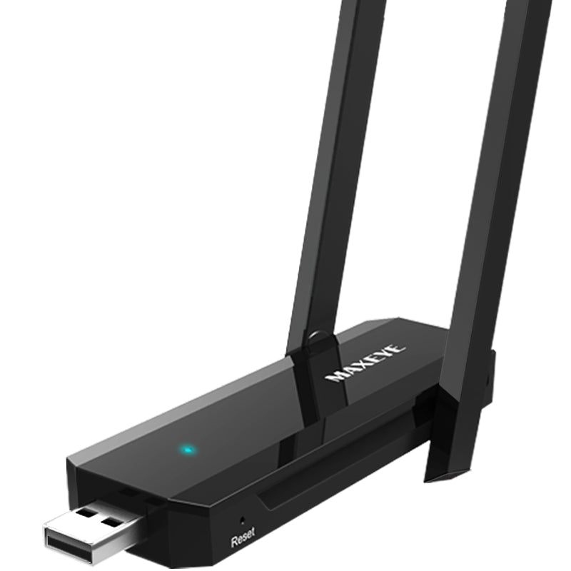 300Mbps WiFi Signal Amplifier & Repeater | MTK Chip, Dual-Side Heat Sink, Compact Design | Black