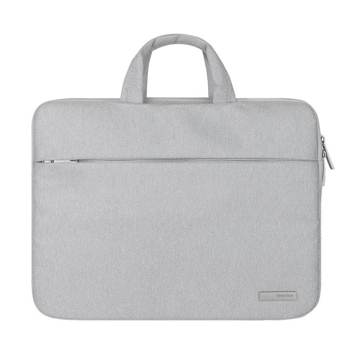 Nylon Laptop Sleeve & Briefcase Bag | 11–15.6" | Zipper | Unisex | 15 Colour Styles | Casual Business