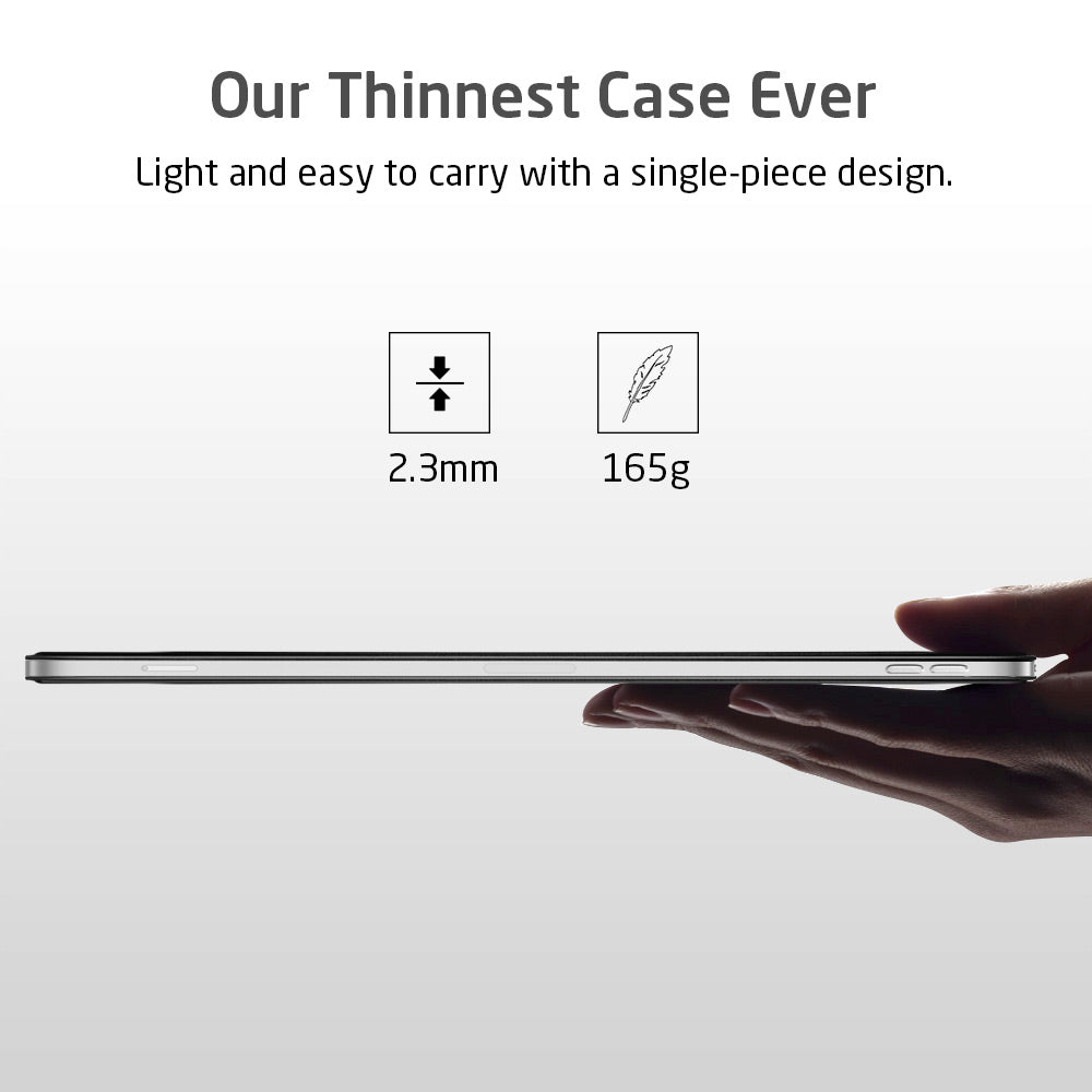 Magnetic Smart Case for iPad Pro 11" & 12.9" | Tri-Fold Stand | Auto Sleep/Wake | Apple Pencil Compatible