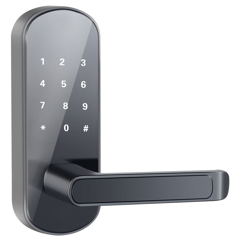 Smart Bluetooth Fingerprint Door Lock | 200 Fingerprints | <1.5s Scan | 90,000 Cycles | -20°C to 65°C | Wooden & Office Doors | Black & Silver | WiFi Gateway Option