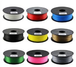 3D Printer Filament 1kg | ABS & PLA, 1.75mm & 3mm | 24 Colors | 100% Bubble-Free | Desktop Printers & 3D Pens