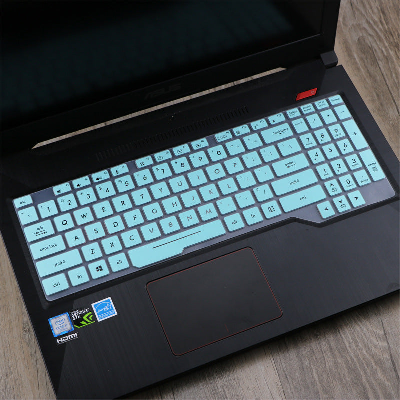 ASUS Laptop Keyboard Protective Cover Skin | Dust & Spill Proof | 15 Colours | Solid, Gradient, Translucent & Rainbow | Silicone Film