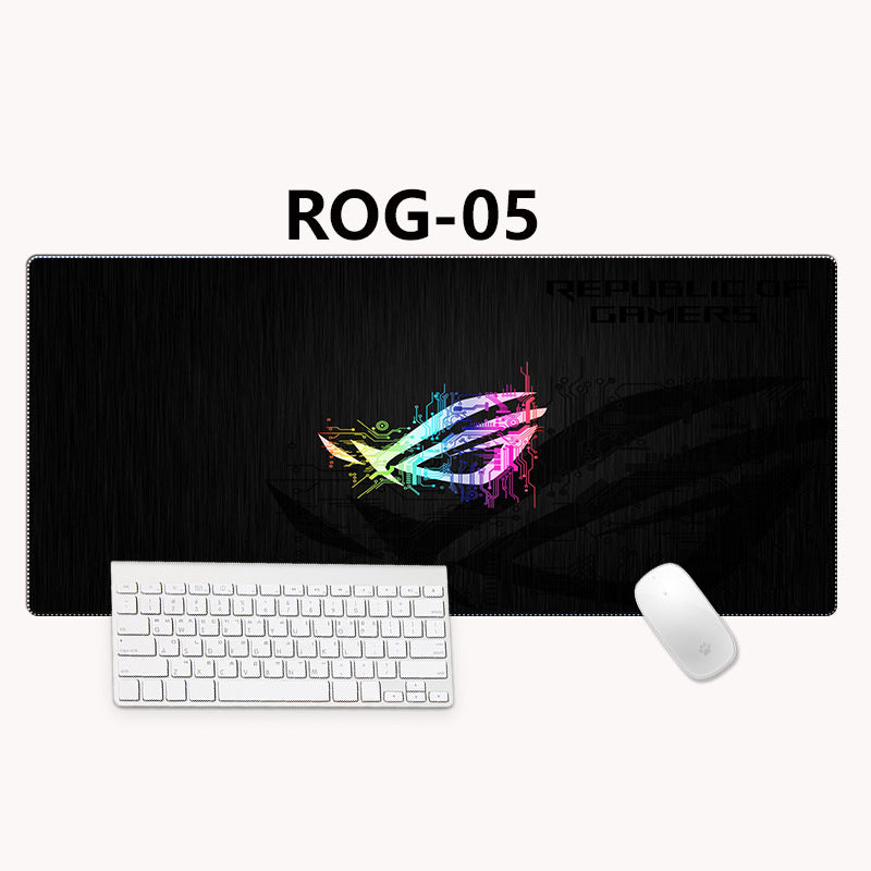 Extended Gaming Mouse Pad | 800×300mm, Natural Rubber, 1.5mm | ROG Anime Design | 11 Styles