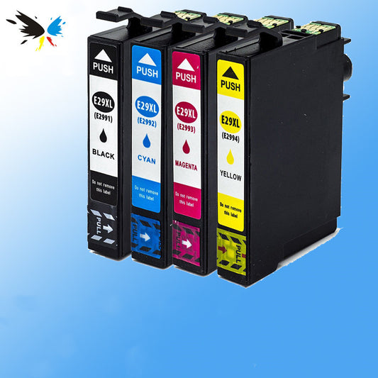 Epson T2991XL–T2994XL Compatible Ink Cartridge Set | 4-Color BCMY | XP-235 XP-332 XP-432 & More