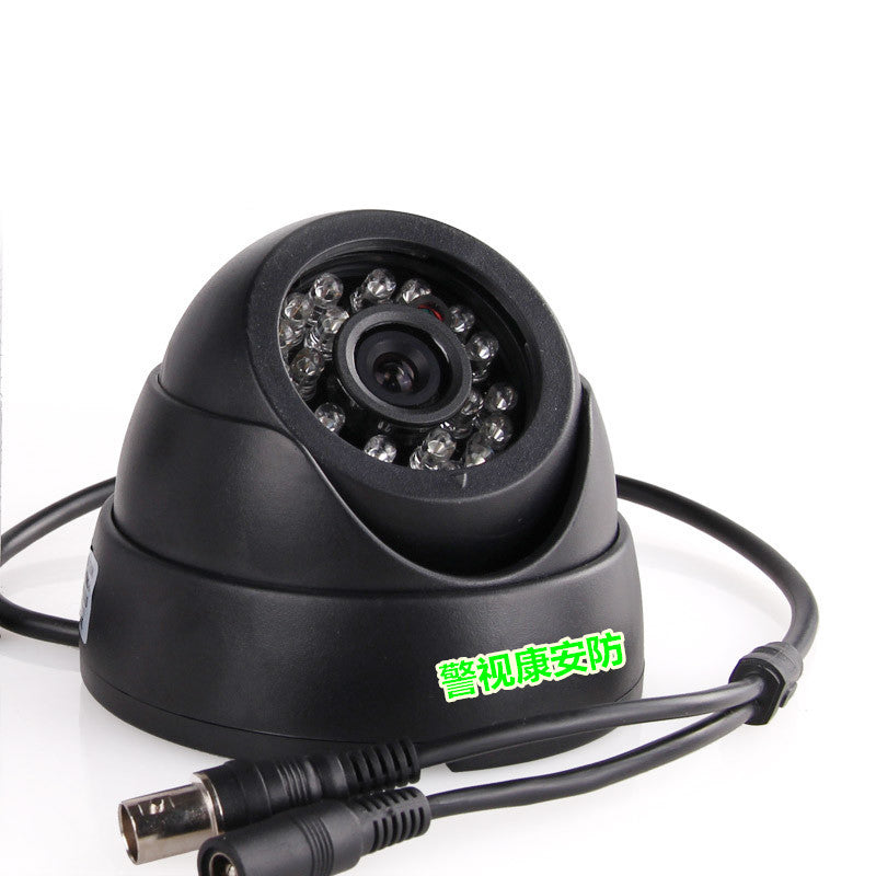480TVL Indoor Dome CCTV Surveillance Camera | Infrared Night Vision | 3.6mm Lens | 12V DC