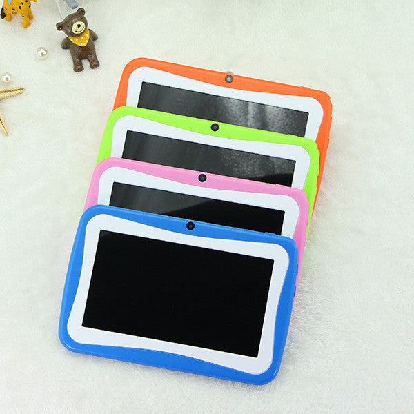 7" Children's Android Tablet | A33 Quad-Core | Bluetooth | Gravity Sensor | 5–7hr Battery | AU, EU, UK & US | 4 Colours