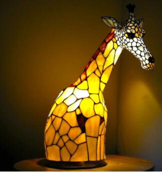 3D Resin Animal Decorative Night Light | Handcrafted | 20 Designs | Small 15cm & Large 22cm | USB | Unicorn, Owl, Dragon, Mermaid & More | Home Decor Gift