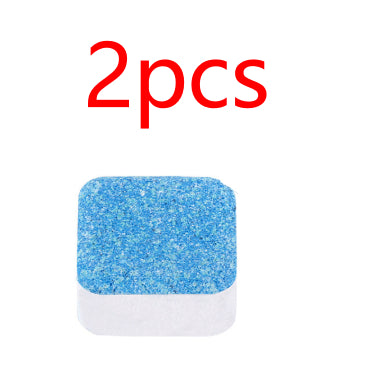 Washing Machine Tub Cleaning Bomb Tablets | Active Oxygen | Deep Clean | Deodorises | 15g Each | 1–100pcs | Blue & White | All Machine Brands