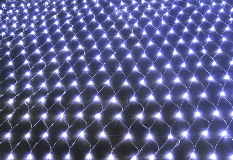 LED Fairy Net Mesh String Lights | IP44 Waterproof | 2700K & Multicolour | 500lm | 50,000hr | Dimmable | 1.5×1.5m to 10×8m | 96 to 2000 LEDs | Indoor & Outdoor | Christmas, Wedding & Garden Decor
