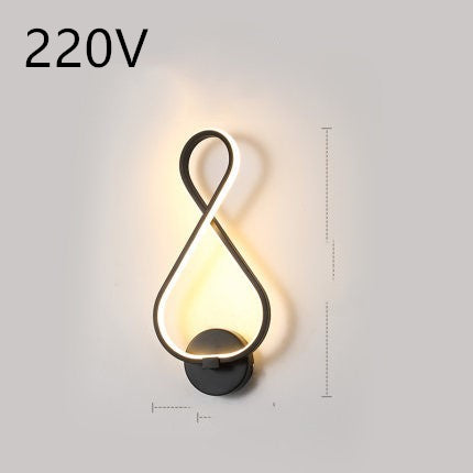 Nordic Minimalist LED Wall Lamp | Silicone Shade | 30,000h LED | Button Switch | 110V & 220V | Warm & White Light | Multiple Styles