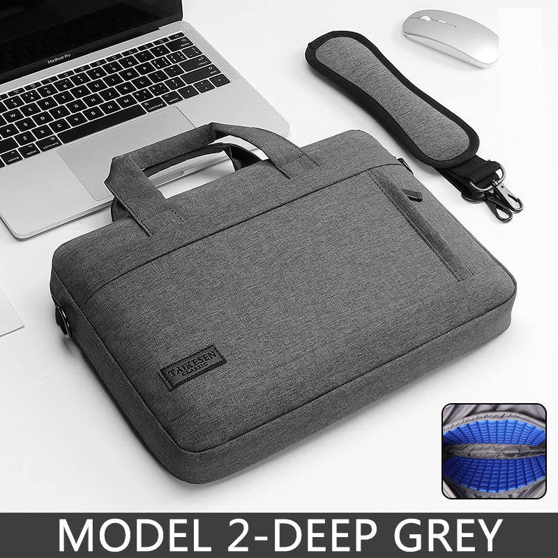 Canvas Laptop Sleeve Bag | Zipper | Multi-Use | 12–17" | MacBook & Notebook | 3 Styles | 4 Colours